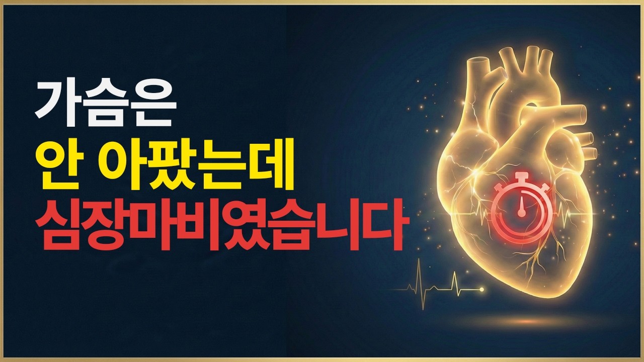 이 증상, 무시하면 심장마비로 이어질 수 있습니다