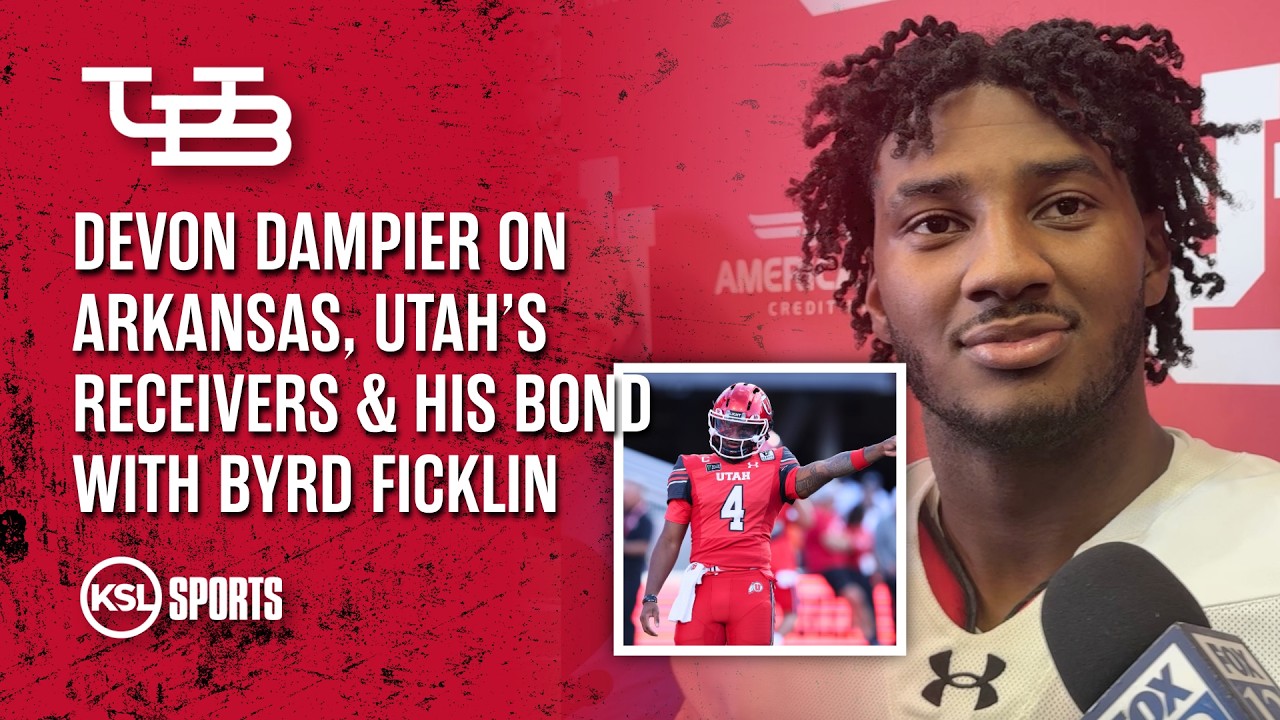 Devon Dampier o Arkansas, skrzydłowych Utah i swojej więzi z Byrdem Ficklinem