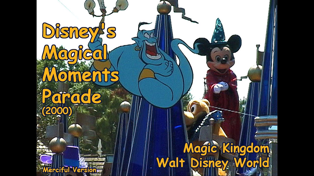 Disney's Magical Moments Parade (2000) | Magic Kingdom | Walt Disney World