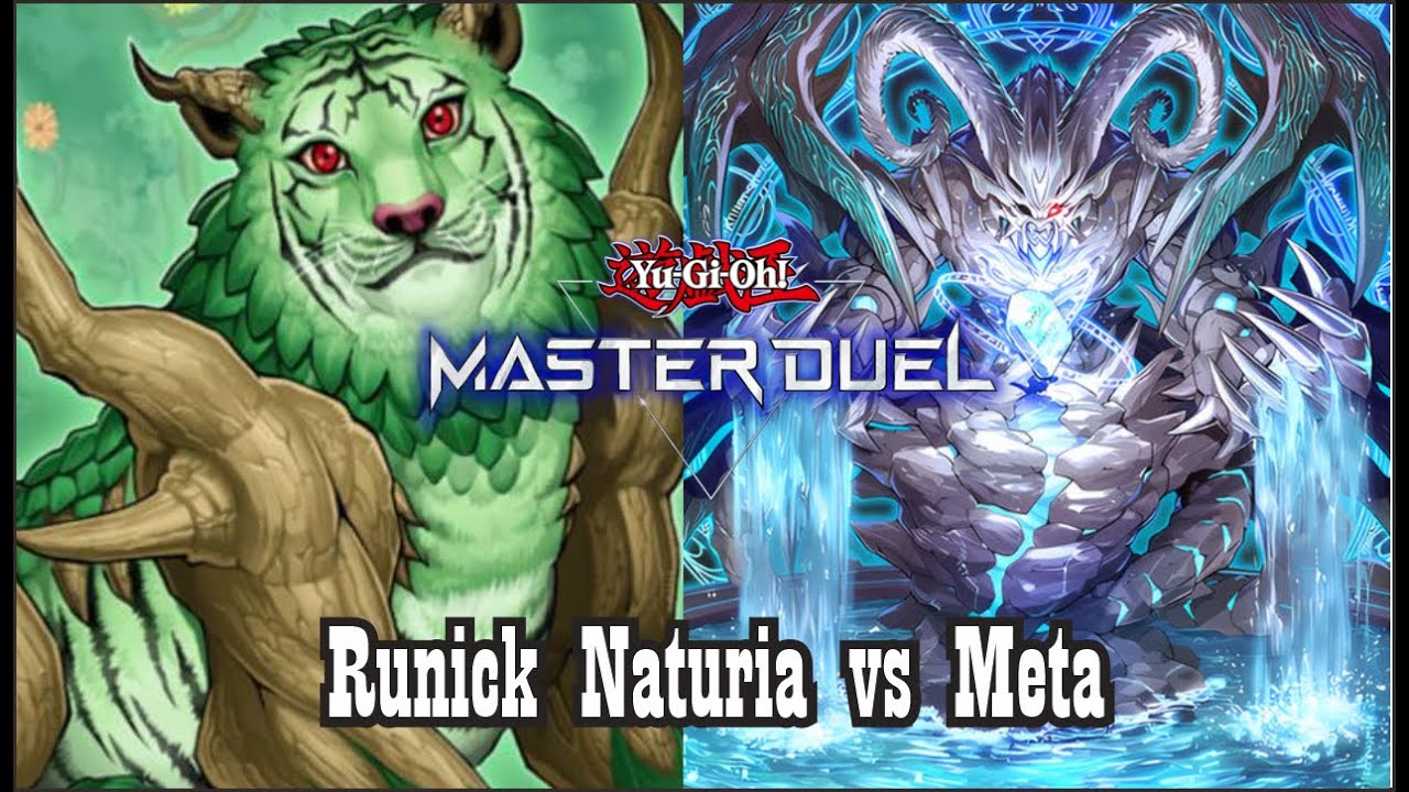 From Underrated to Unstoppable! Runick Naturia vs Meta | Yu-Gi-Oh! Master Duel (25)