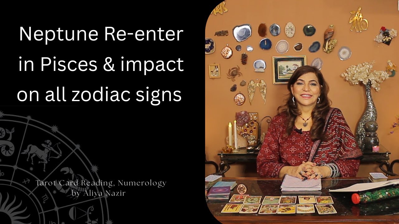 Neptune Re-enter in Pisces & impact on all zodiac signs