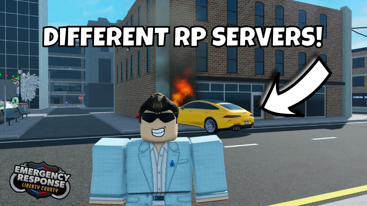 Checking Out Different ER:LC roleplay Servers! (ROBLOX)