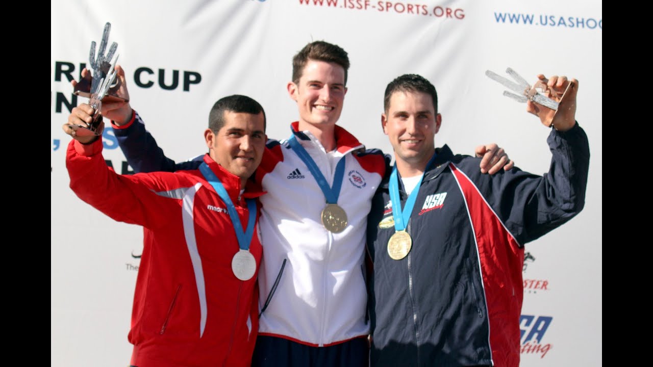 Finals Double Trap Men - ISSF Shotgun World Cup 2012, Tucson (USA)