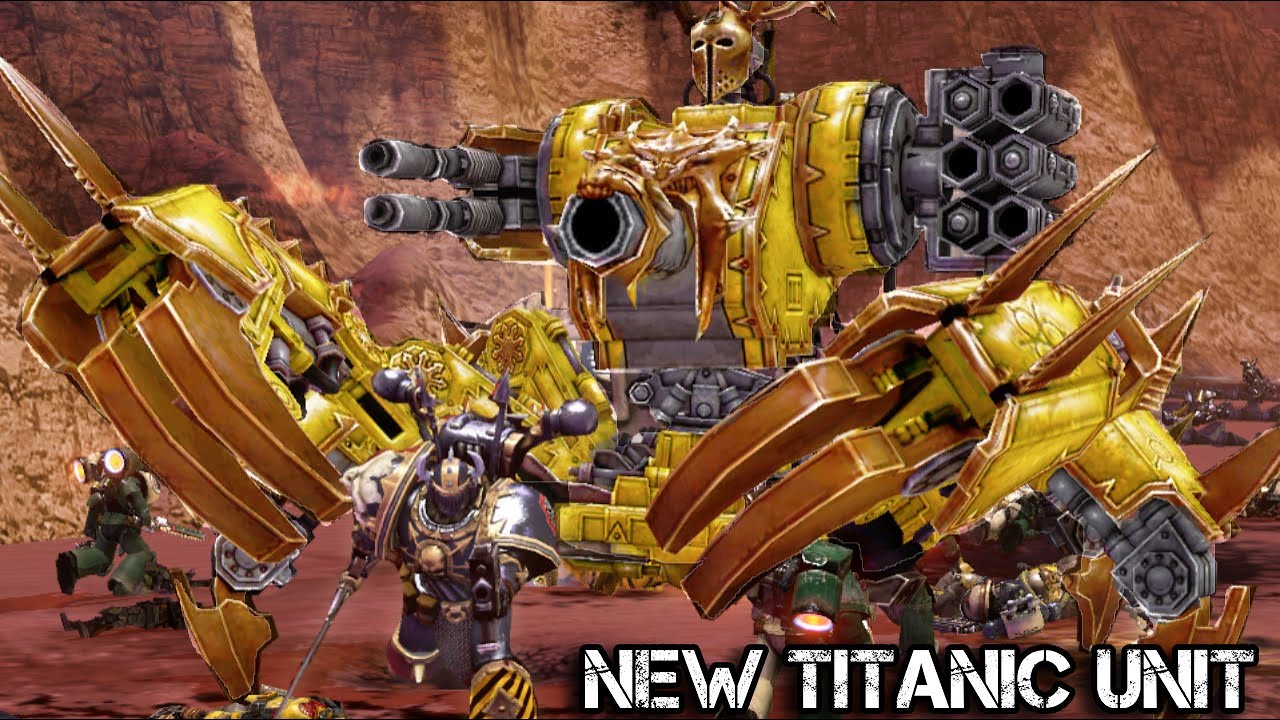 NEW UPDATE: Chaos Defiler in action! - Codex Mod, Warhammer 40K: Dawn of War 2: Retribution