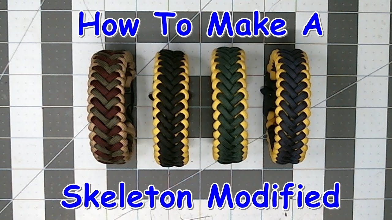 How To Make A Skeleton Modified
