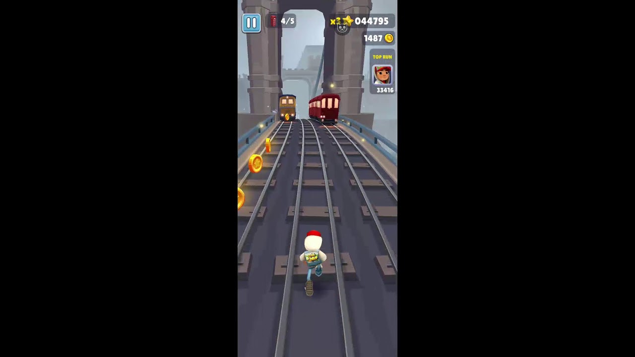 SUBWAY SURFERS GAME PLAY IN MOBILE 📲 DAY 1