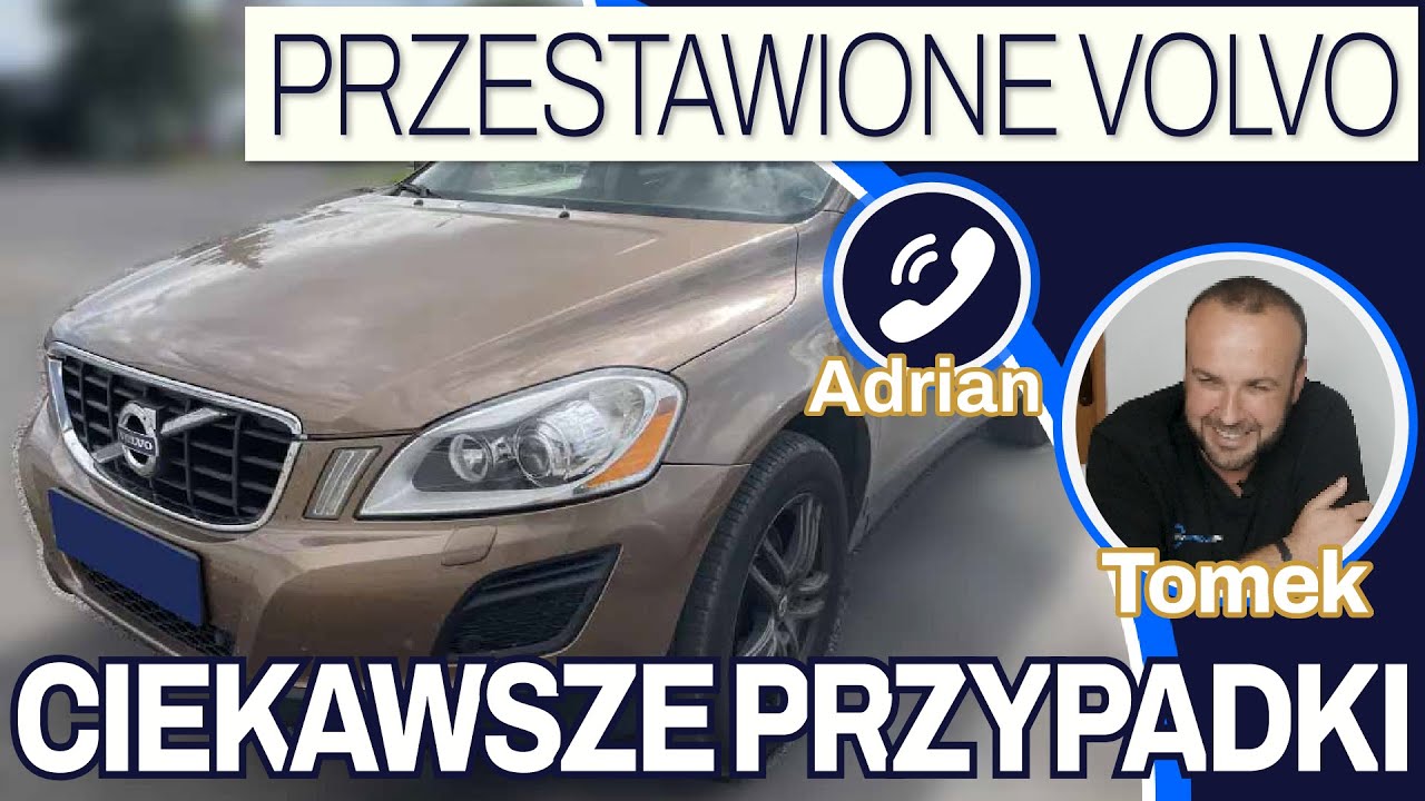 Przestawione Volvo - Volvo XC60 2.4 Diesel 215 KM 2012 rok 300000 km 50000 zł