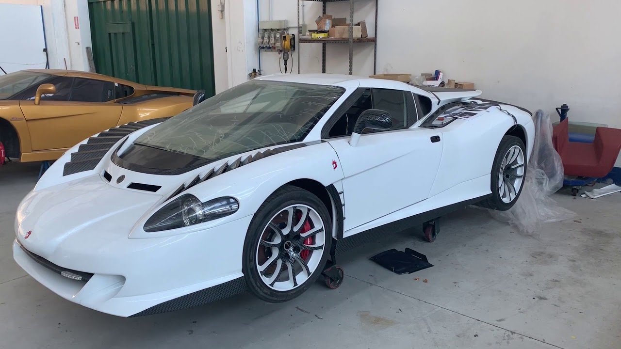 Bugatti EB110 Service Center B. Engineering
