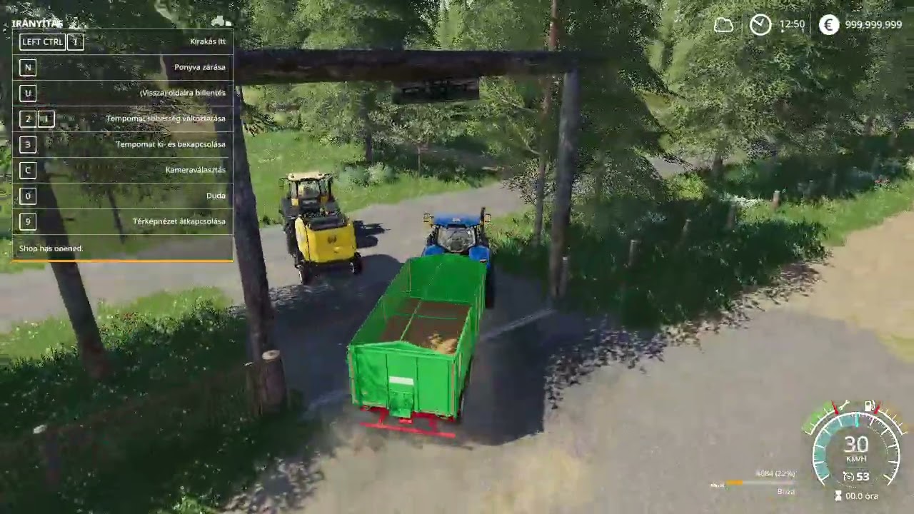 Fs19 Búza betakarítása #farming #fs19