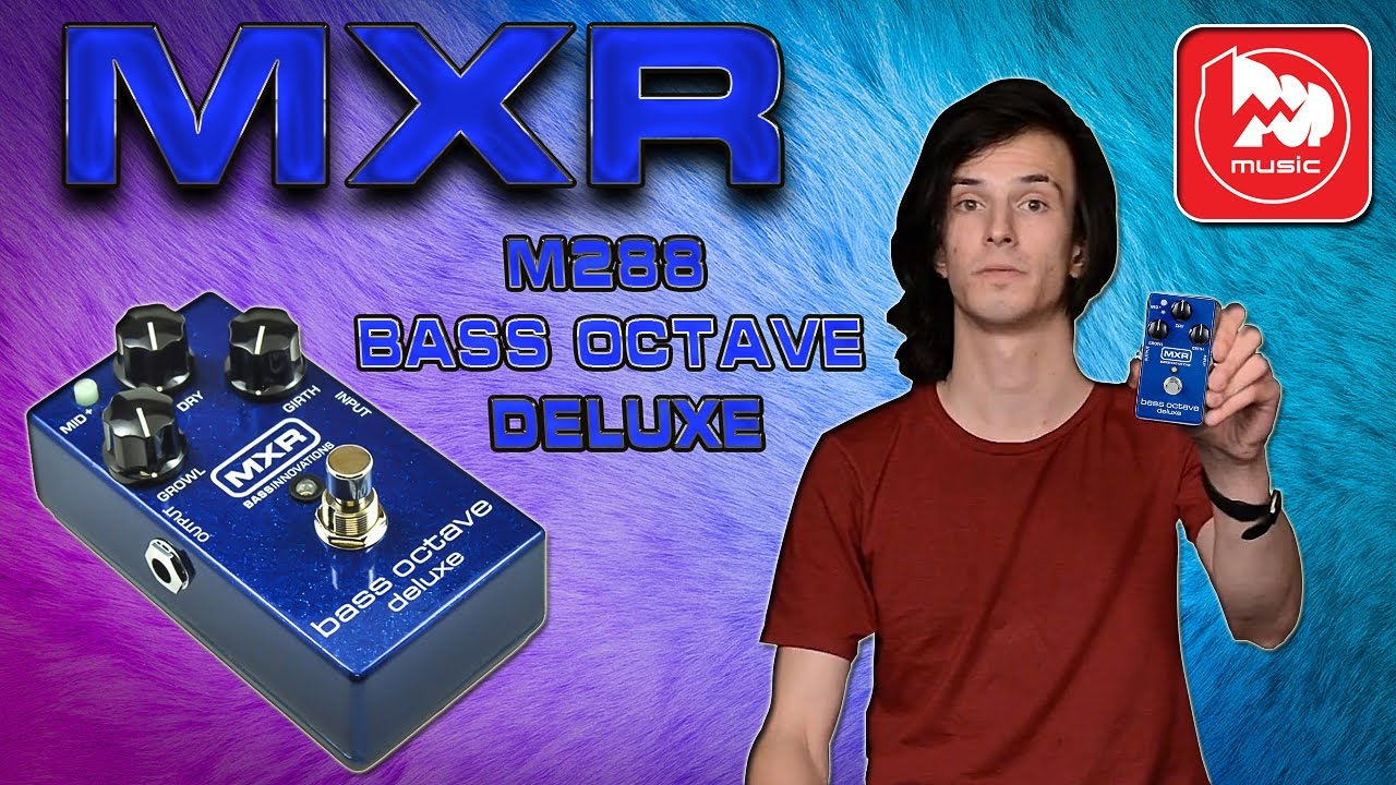 Басовый октавер DUNLOP MXR M288 BASS OCTAVE DELUXE