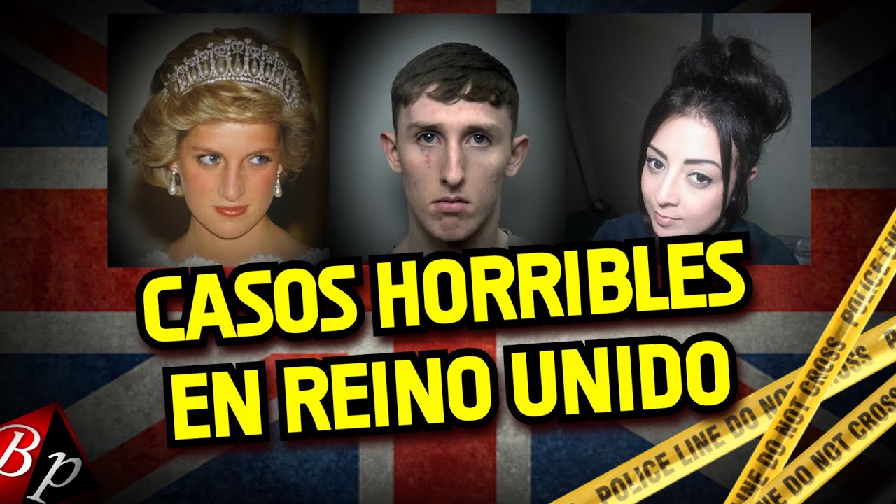 HISTORIAS REALES muy TERRORÍFICAS de REINO UNIDO - Recopilación