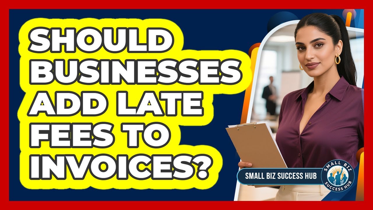Should Businesses Add Late Fees To Invoices?