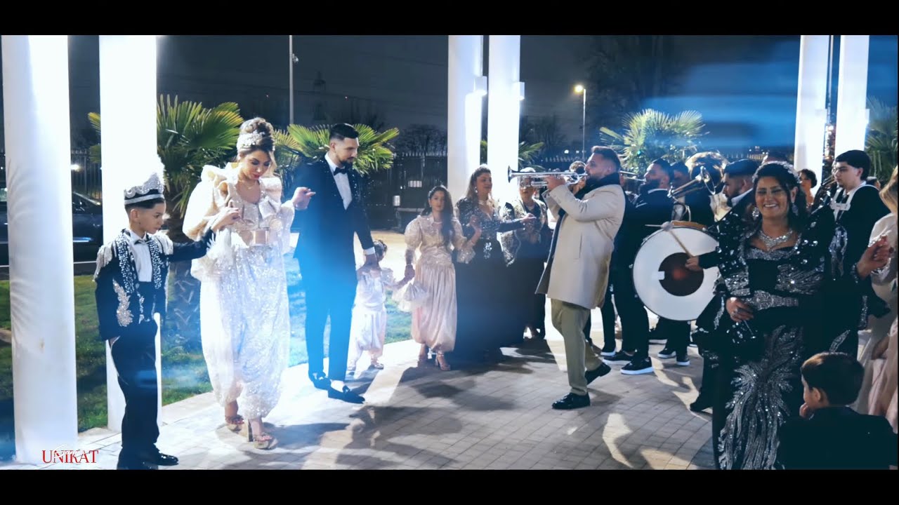 Part 1 Bijav Paris Gazda Fedon & Vezima || Sunet HUSEIN ||J.Ritam , Tarkan , Sunaj , Enis , M.Ahmeti