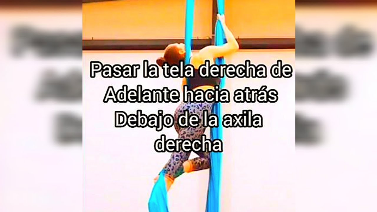 telas aereas tutorial roll-up variaci&oacute;n | telas aereas nivel avanzado