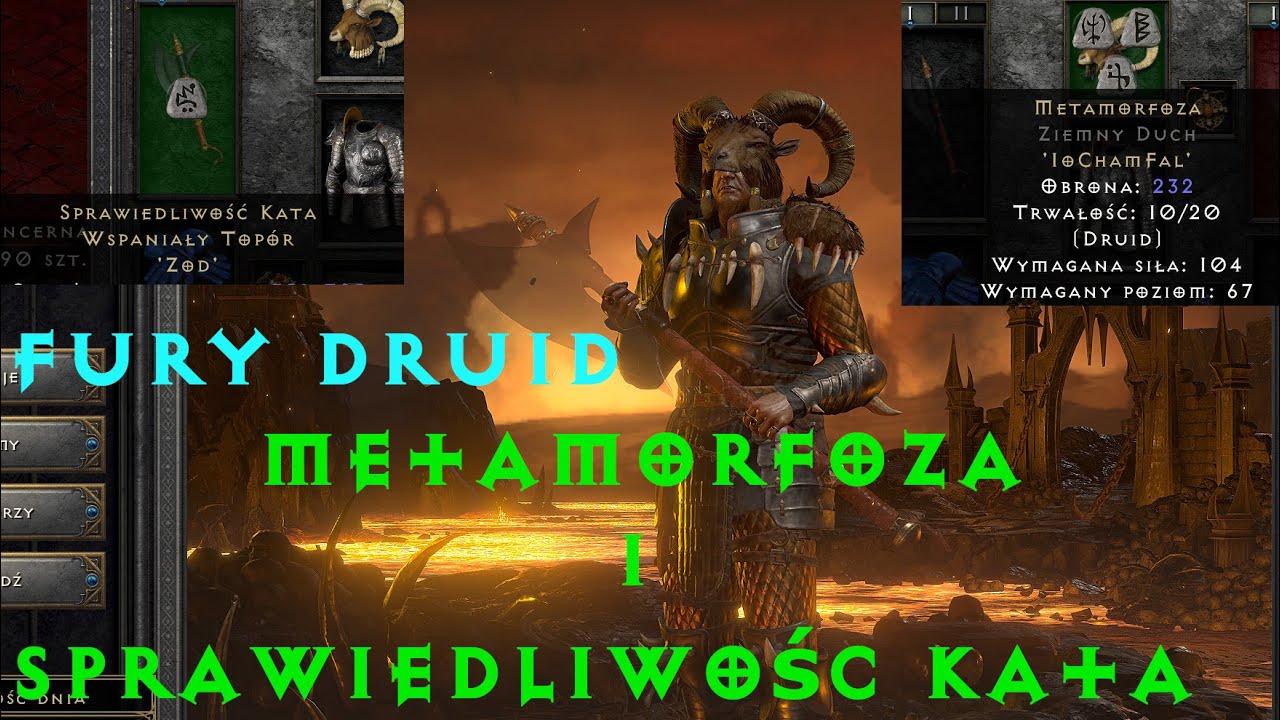 Nowy Fury Druid - Czyści na P8