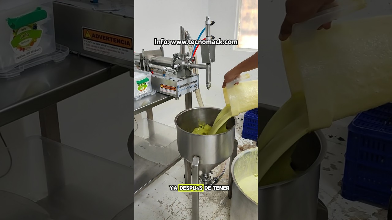 C&oacute;mo fabricar pulpa de fruta y empacarla #selladora #frutas #pulpas #emprendimiento