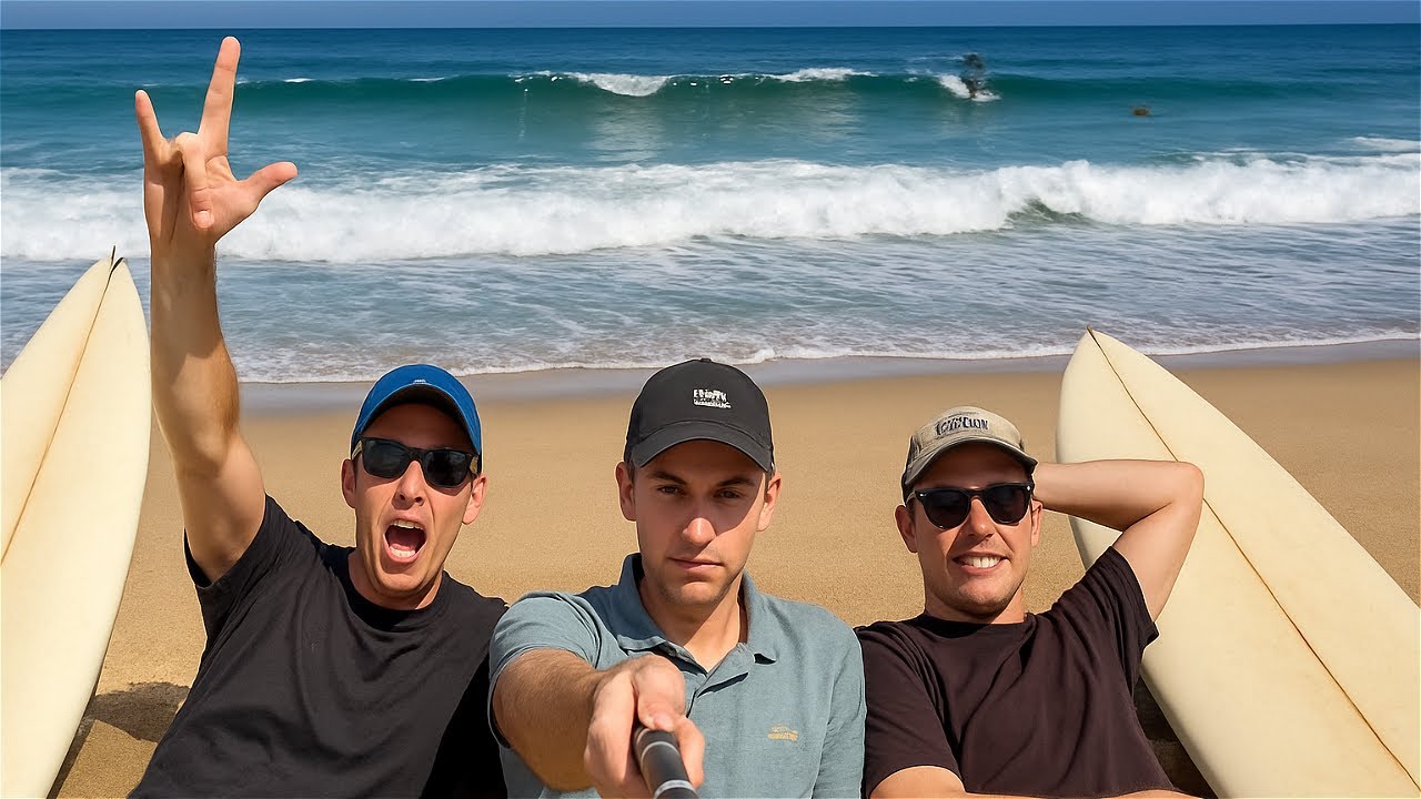 Backpacking Morocco: Dodgy Taxi + Surfing Adventures in Taghazout & Tamraght !