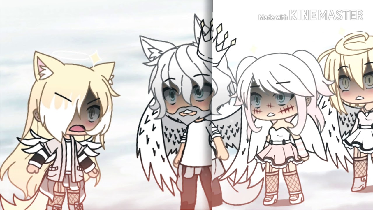 Dynasty || glmv || gacha life