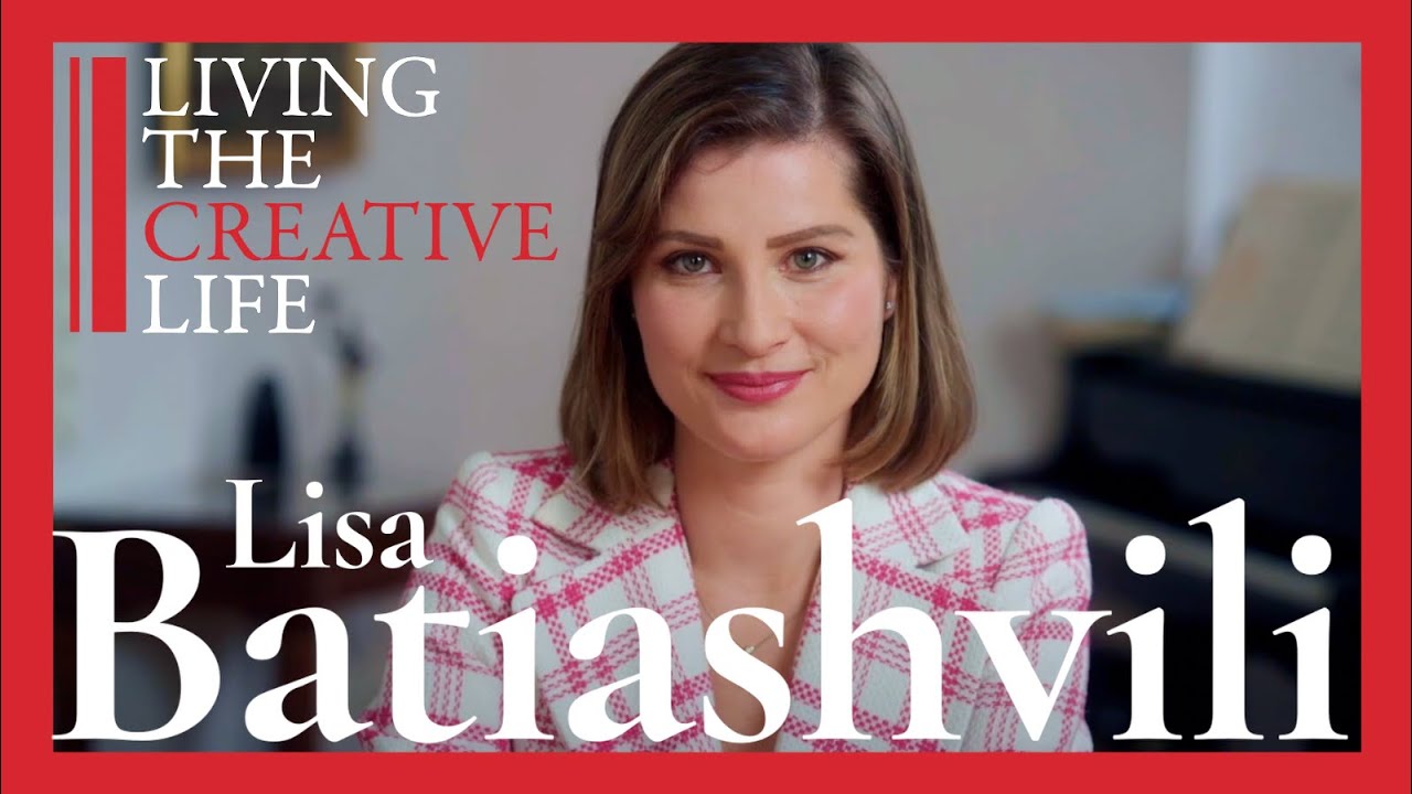Violin Star Lisa Batiashvili on Practicing and Finding Your Path FULL Interview!