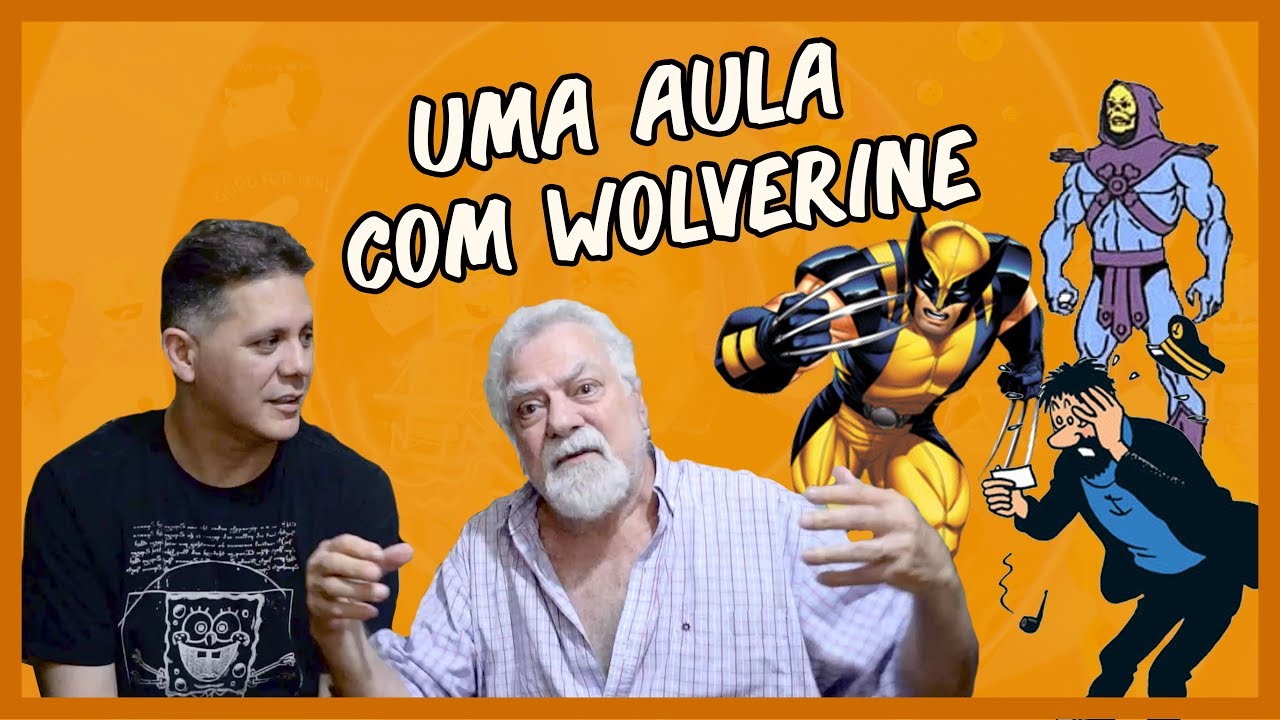 Wolverine e Goku! Papo com Issac Bardavid