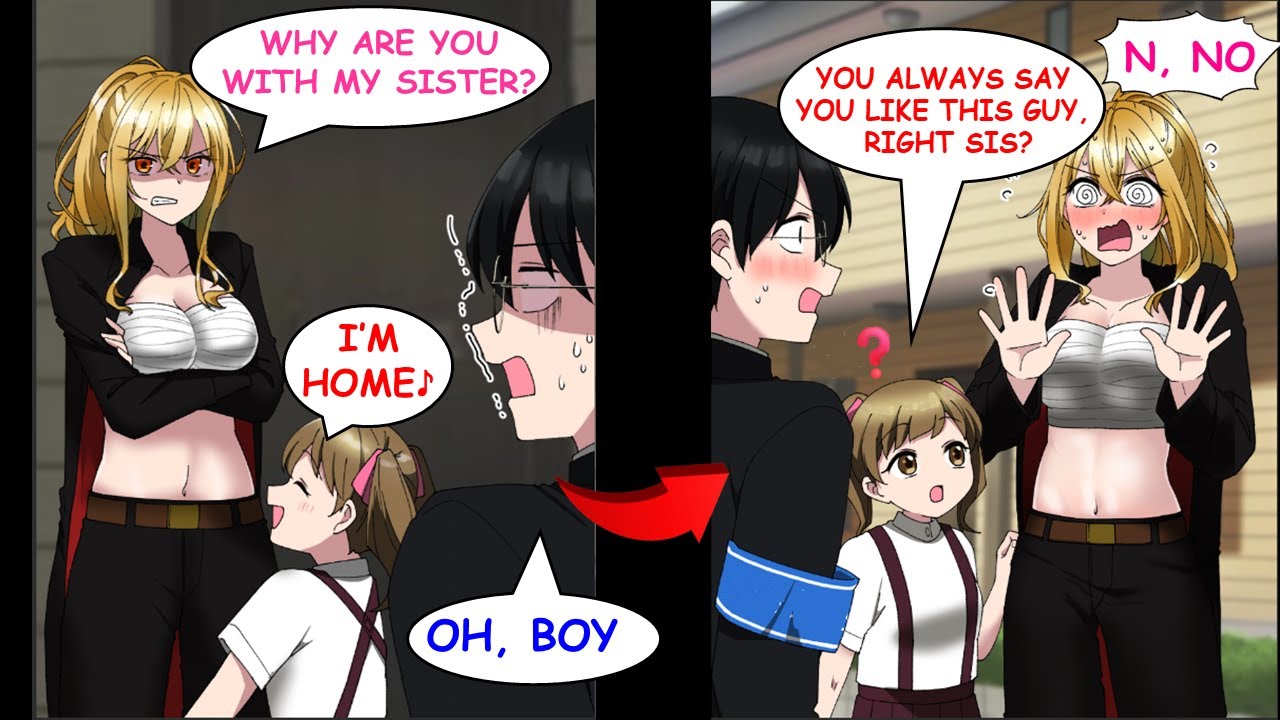 I Saved the Sister of the Badass Girl in My Class. Then, Her Sister Exposed Her Secret.[Manga Dub]