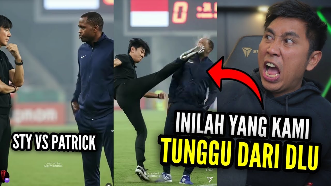 KALO MULUT TIDAK BISA MENJELASKAN MUNGKIN KAKI BISA‼️..REACT MEME KOCAK