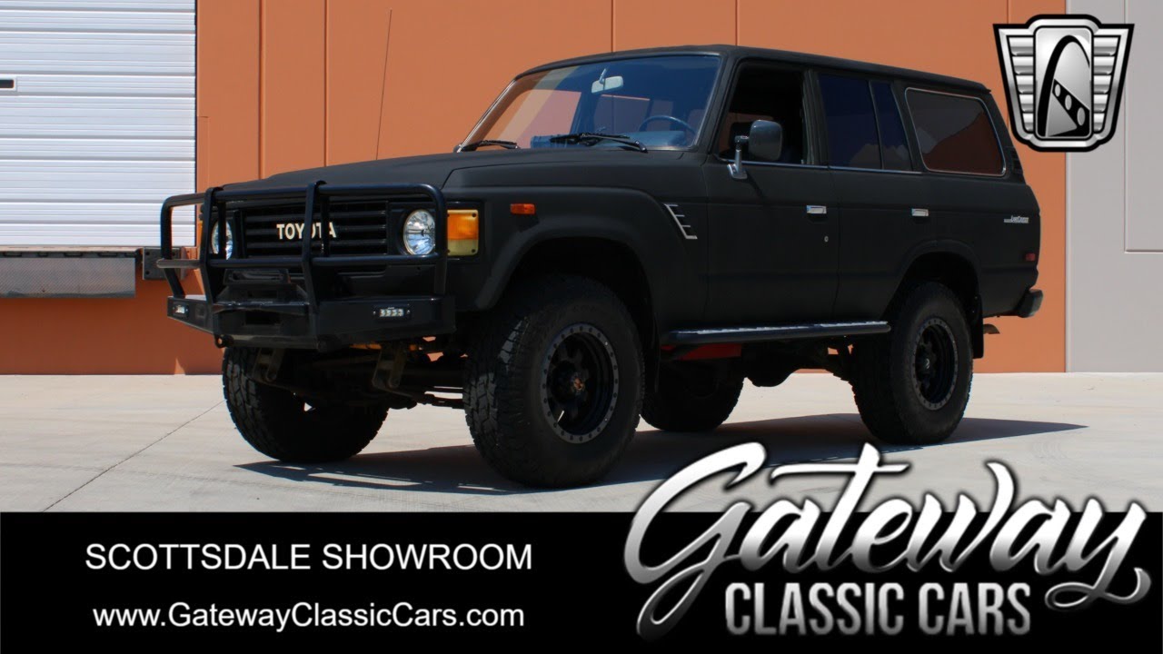 1985 Toyota Land Cruiser Stock #1884-SCT