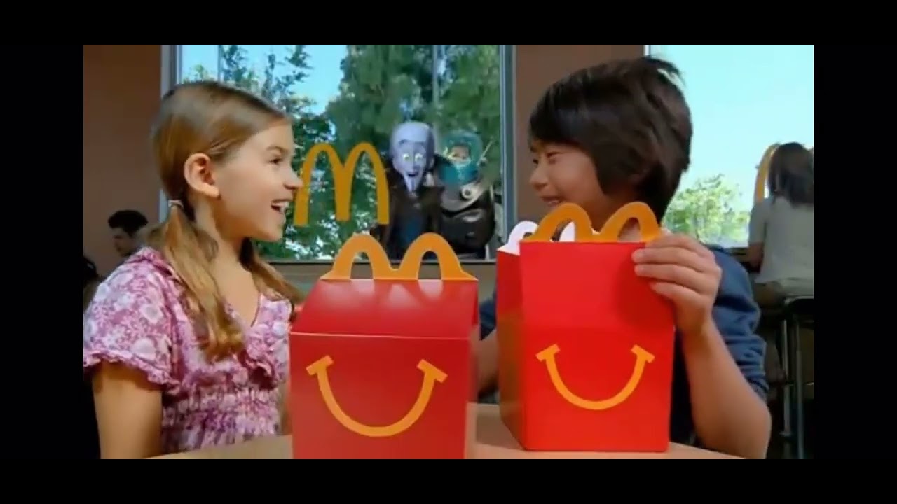 Dreamworks McDonald’s Commercials Compilation (2006-2024)