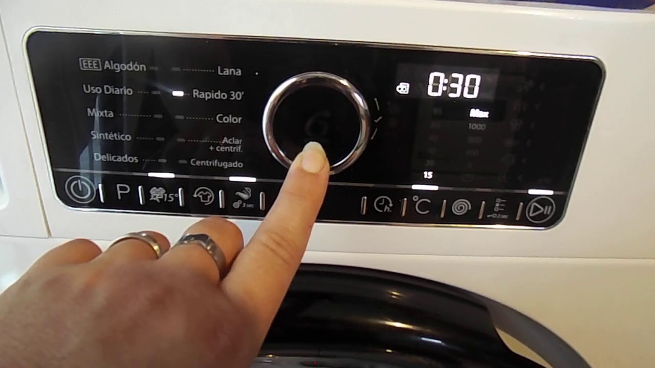Lavarropas Automatico  Whirlpool 6th SenseInverter Lavado 30 min