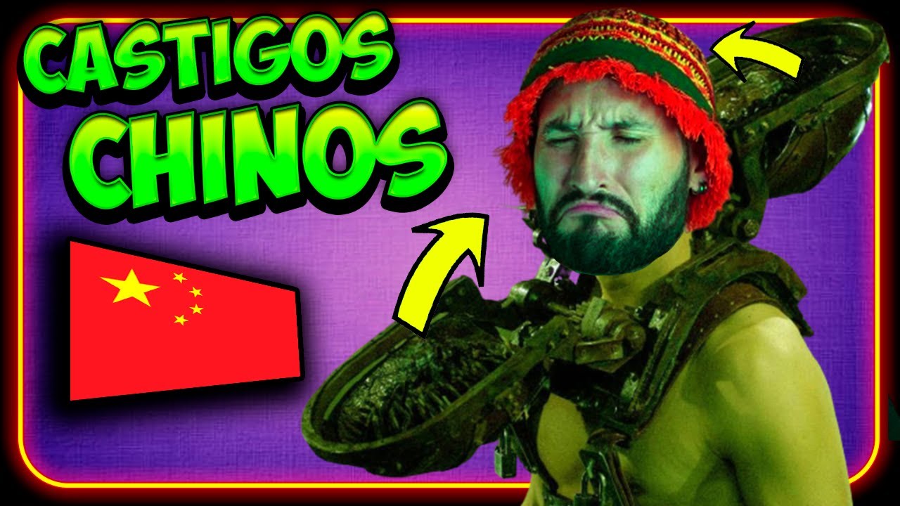 Las TORTURAS CHINAS más BESTIAS 🩸 [+18 años]