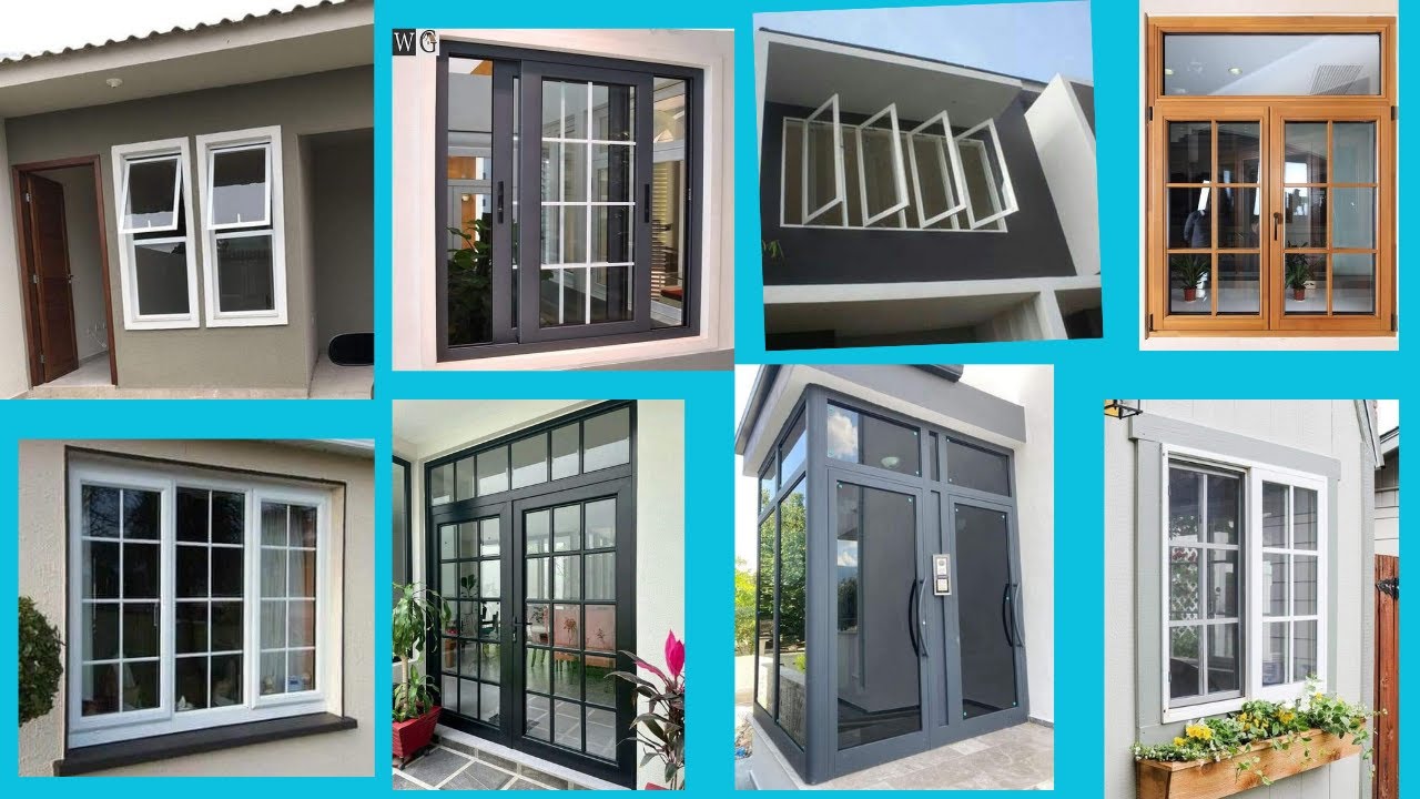 &nbsp;Aluminium windows idea