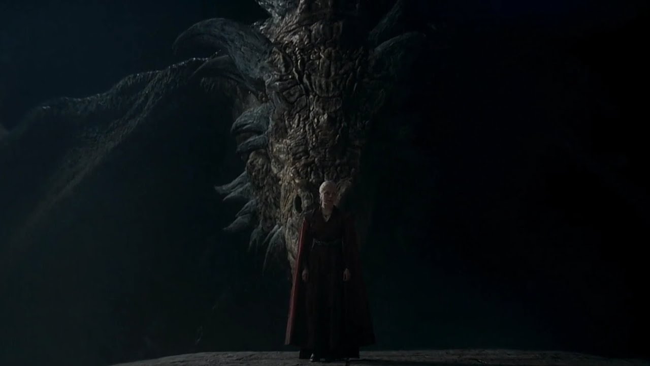 HOUSE OF THE DRAGON 2X7 || Rhaenyra touched Vermithor