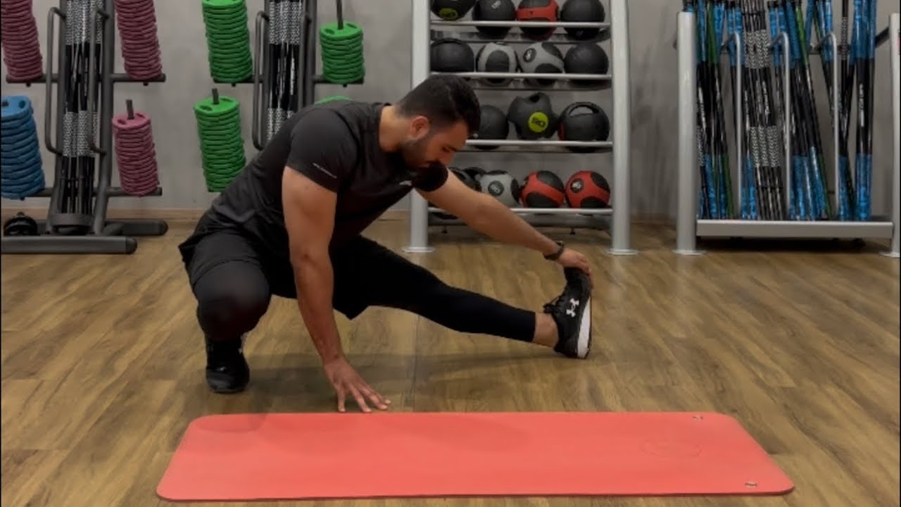 تهدئة و إطالات بعد التمرين للاستشفاء العضلي 5 min coodown after workout for muscle recovery
