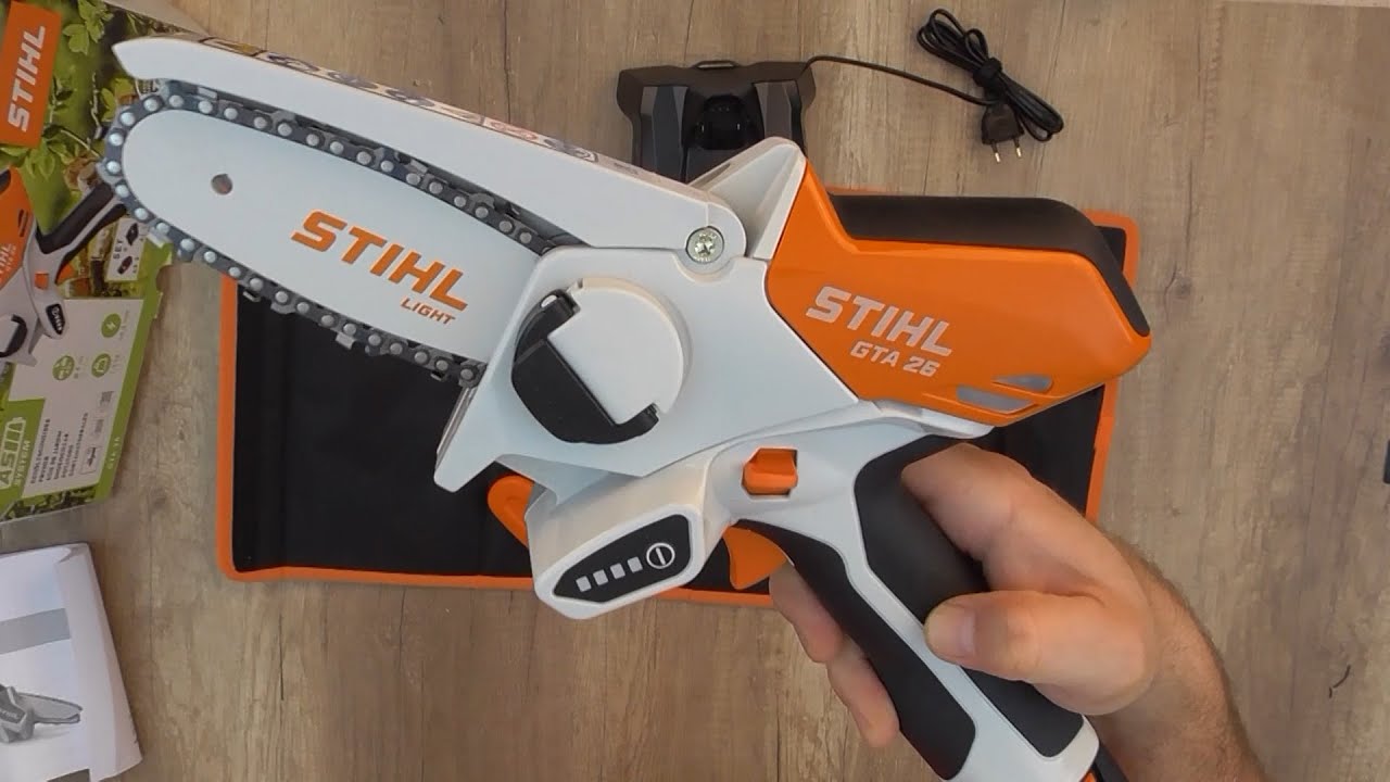 UNBOXING STIHL GTA 26 Cordless Garden Pruner - Bob The Tool Man