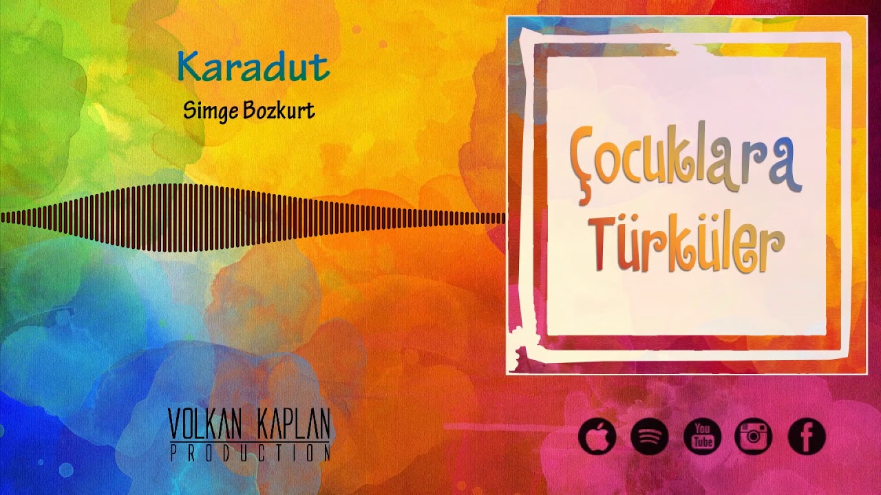 Karadut - Simge Bozkurt [ Çocuklara Türküler © 2020 ]