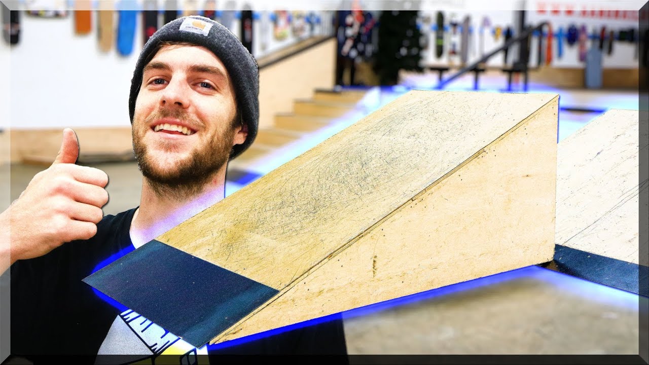 Huge BUNGEE LAUNCH Skate Gap! ft. Uzi