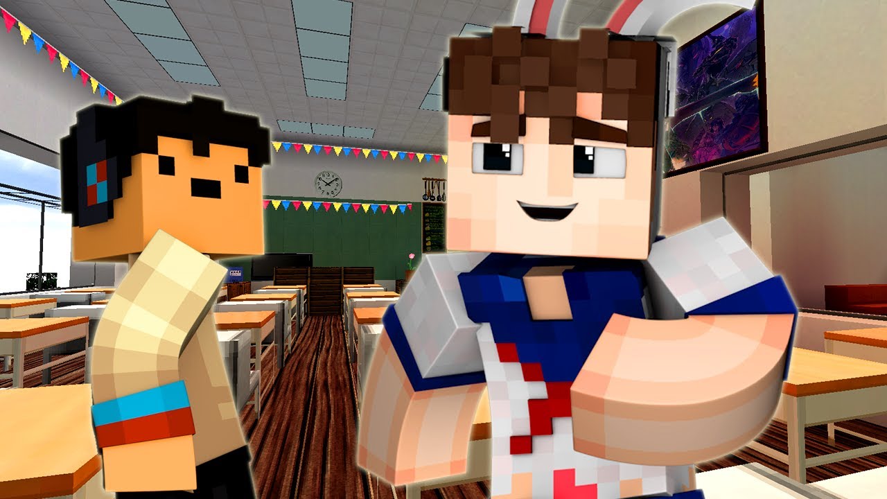 samgladiator  | Yandere High School - GANG LIFE! (Minecraft Roleplay) #25