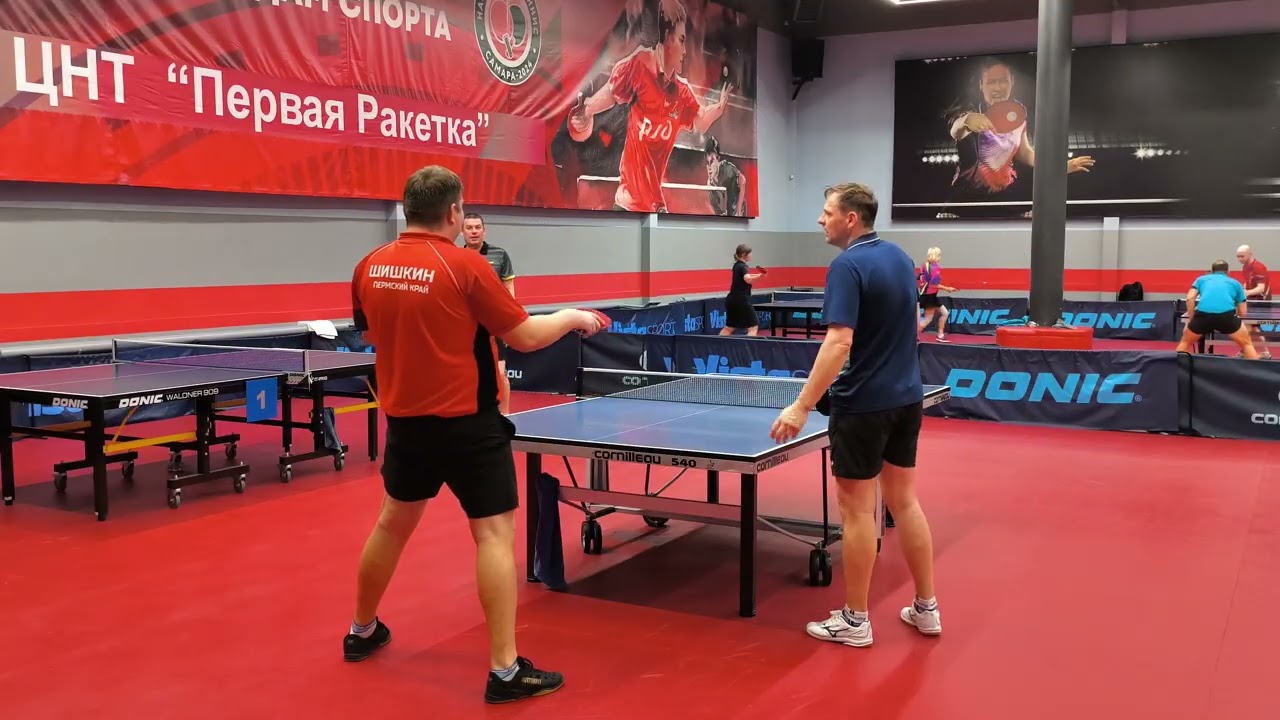 Турнир памяти Кейна. 40+. Спирин - Шишкин 