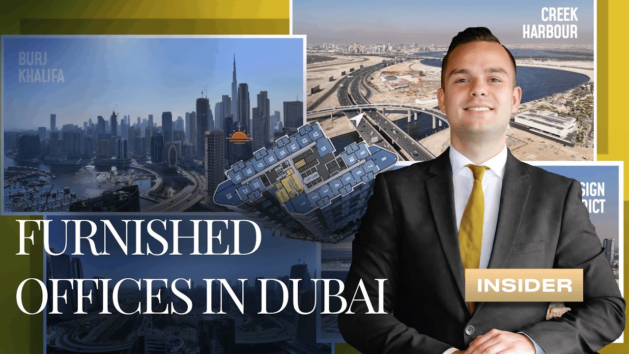 Furnished Offices in Dubai | Offices in Business Bay | Dubai Offices | Rove HQ