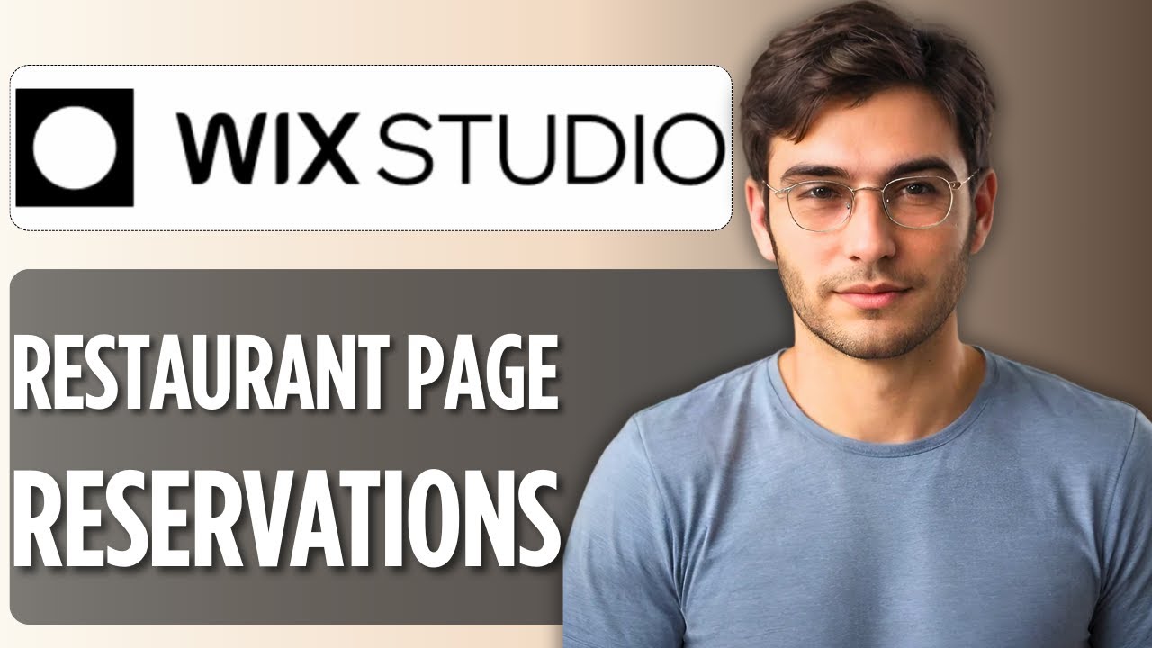 Wix Restaurant Reservations Page Tutorial | Step-by-Step Guide 2025