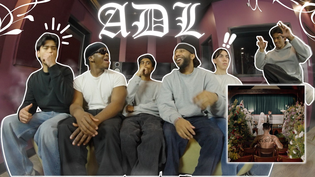 ADL by YEAT | IMAX STUDIO REACTION