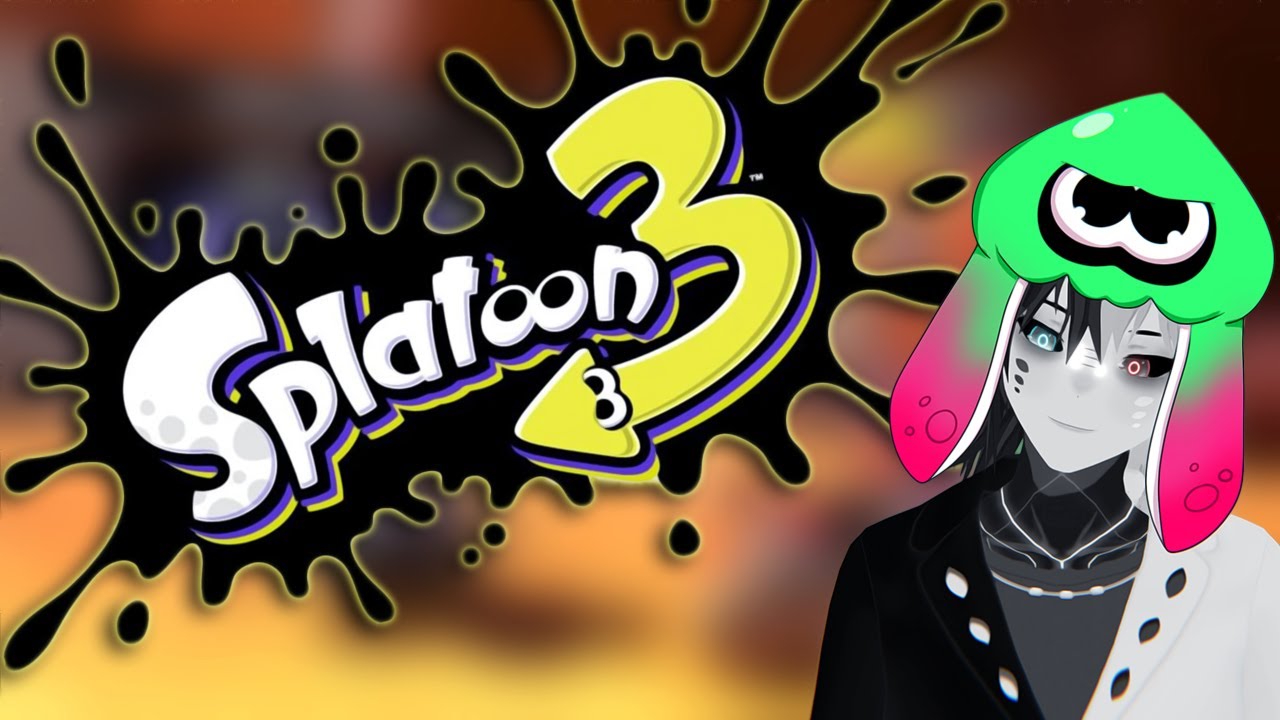 Khor learns How To: Splatoon 3!