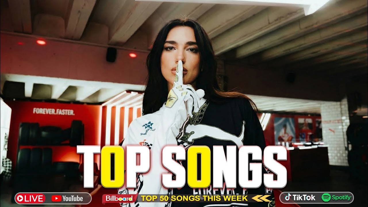 Bruno Mars, Maroon 5, Zayn, Adele, Dua Lipa, Ed Sheeran, Rihanna, Selena Gomez 🌊 Billboard Hot 100