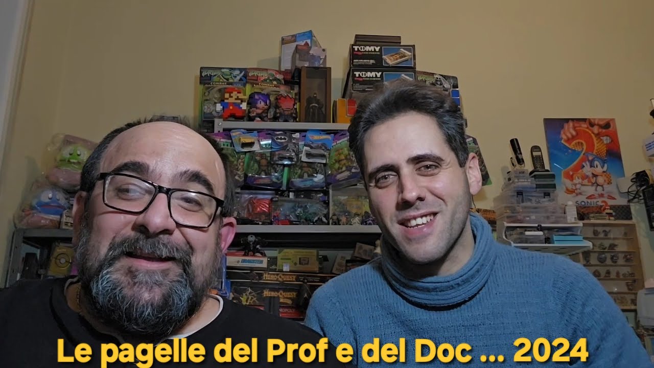 Le pagelle di fine anno del Prof e del Doc
