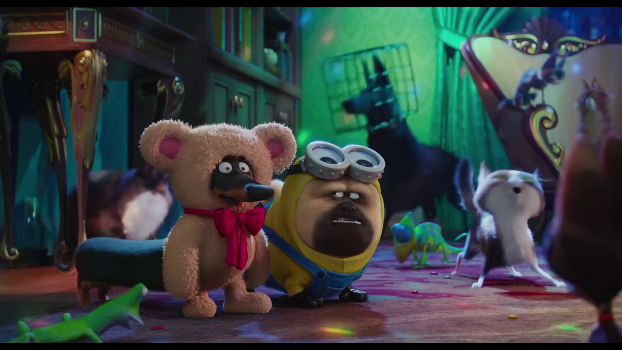 Leonard's Party - The Secret Life of Pets (2016)