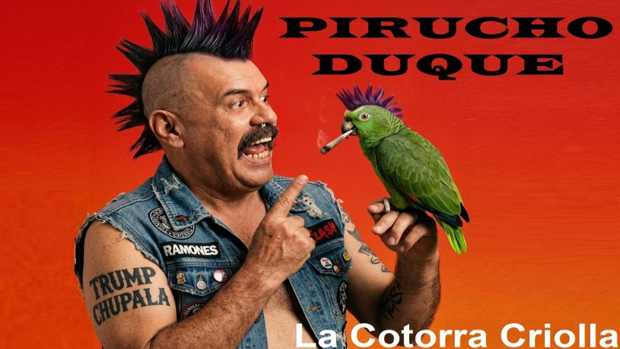 Pirucho Duque - La Cotorra Criolla