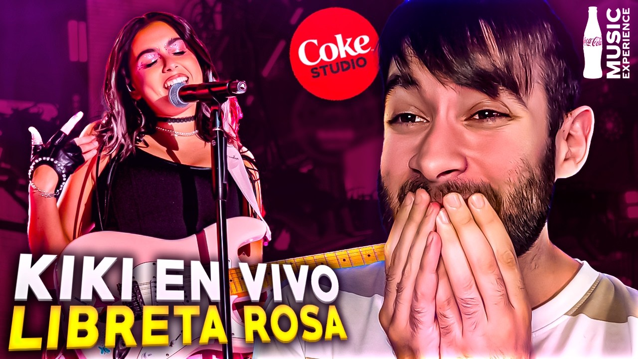 REACCIÓN a CHIARA OLIVER en Coca-Cola Music Experience 2024 | LA LIBRETA ROSA TOUR ♥
