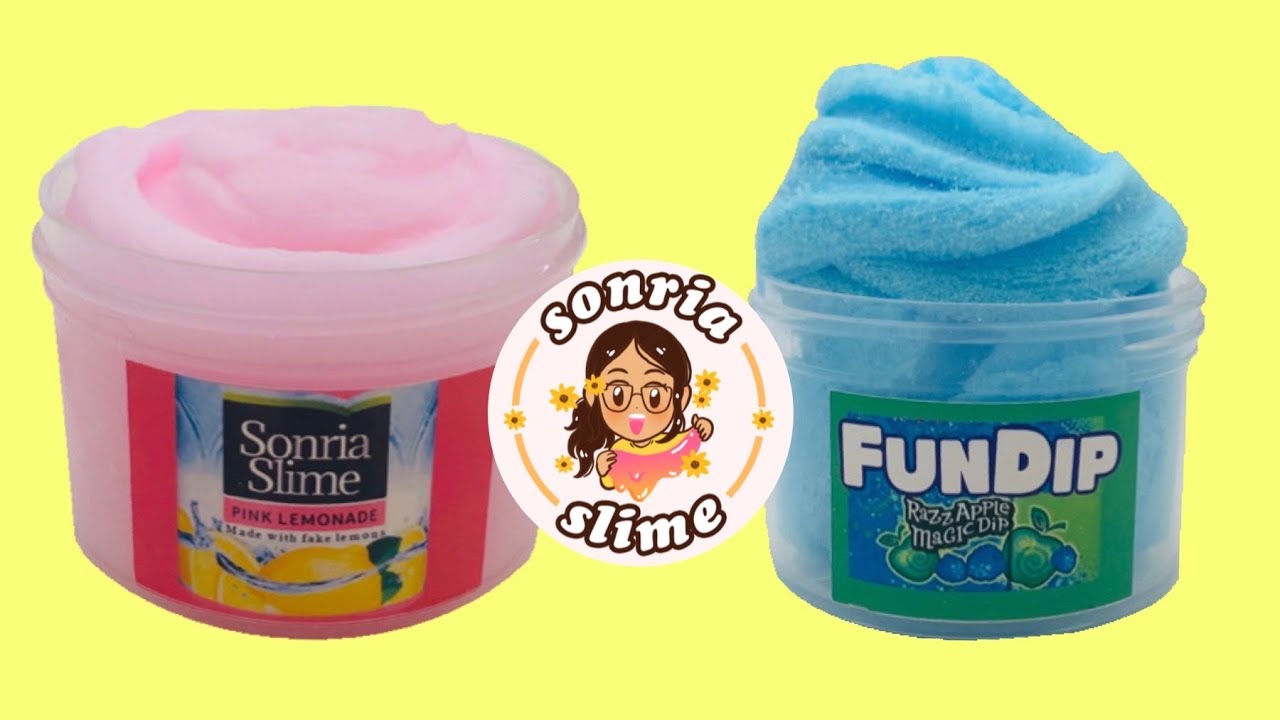 Sonria Slime Shop Review and Unboxing!!