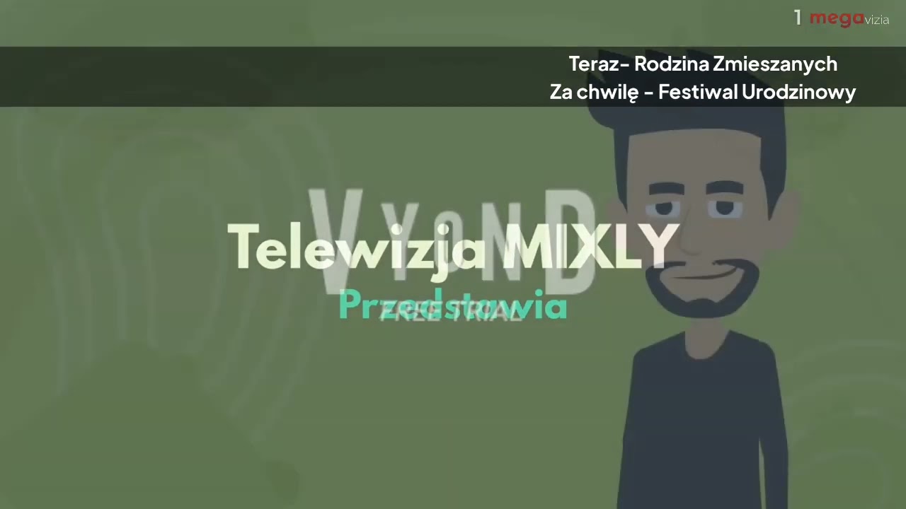 [FILM Z OPR&Oacute;ŻNIENIEM] MegaVizia - zmiana oprawy na urodzinową 23.09.2023