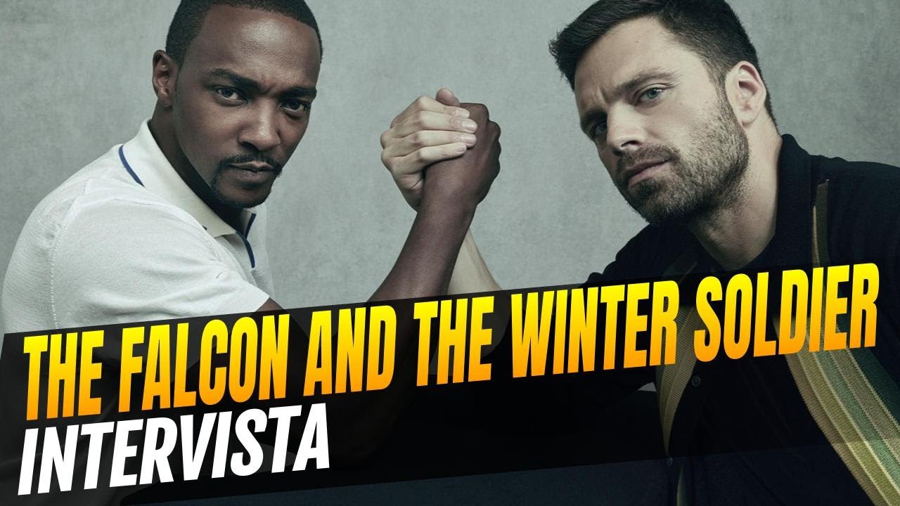 The Falcon and The Winter Soldier - La nostra intervista a Sebastian Stan e Anthony Mackie